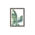 Picture of Tropical Leaf IV _GroupedProduct_Rectangle_Portrait_Framed_Matted_