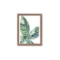 Picture of Tropical Leaf IV _GroupedProduct_Rectangle_Portrait_Framed_Matted_