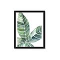 Picture of Tropical Leaf IV _GroupedProduct_Rectangle_Portrait_Framed_Matted_