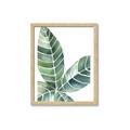 Picture of Tropical Leaf IV _GroupedProduct_Rectangle_Portrait_Framed_Matted_