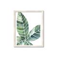 Picture of Tropical Leaf IV _GroupedProduct_Rectangle_Portrait_Framed_Matted_