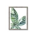 Picture of Tropical Leaf IV _GroupedProduct_Rectangle_Portrait_Framed_Matted_