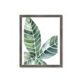 Picture of Tropical Leaf IV _GroupedProduct_Rectangle_Portrait_Framed_Matted_