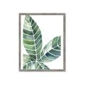 Picture of Tropical Leaf IV _GroupedProduct_Rectangle_Portrait_Framed_Matted_