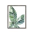 Picture of Tropical Leaf IV _GroupedProduct_Rectangle_Portrait_Framed_Matted_