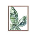 Picture of Tropical Leaf IV _GroupedProduct_Rectangle_Portrait_Framed_Matted_