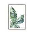 Picture of Tropical Leaf IV _GroupedProduct_Rectangle_Portrait_Framed_Matted_