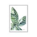 Picture of Tropical Leaf IV _GroupedProduct_Rectangle_Portrait_Framed_Matted_