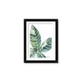 Picture of Tropical Leaf IV _GroupedProduct_Rectangle_Portrait_Framed_Matted_