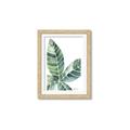 Picture of Tropical Leaf IV _GroupedProduct_Rectangle_Portrait_Framed_Matted_
