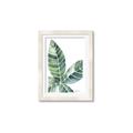 Picture of Tropical Leaf IV _GroupedProduct_Rectangle_Portrait_Framed_Matted_
