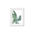 Picture of Tropical Leaf IV _GroupedProduct_Rectangle_Portrait_Framed_Matted_