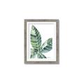 Picture of Tropical Leaf IV _GroupedProduct_Rectangle_Portrait_Framed_Matted_
