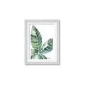 Picture of Tropical Leaf IV _GroupedProduct_Rectangle_Portrait_Framed_Matted_