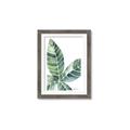 Picture of Tropical Leaf IV _GroupedProduct_Rectangle_Portrait_Framed_Matted_
