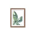 Picture of Tropical Leaf IV _GroupedProduct_Rectangle_Portrait_Framed_Matted_