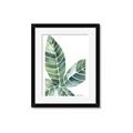 Picture of Tropical Leaf IV _GroupedProduct_Rectangle_Portrait_Framed_Matted_