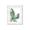 Picture of Tropical Leaf IV _GroupedProduct_Rectangle_Portrait_Framed_Matted_