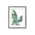Picture of Tropical Leaf IV _GroupedProduct_Rectangle_Portrait_Framed_Matted_