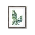 Picture of Tropical Leaf IV _GroupedProduct_Rectangle_Portrait_Framed_Matted_