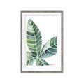 Picture of Tropical Leaf IV _GroupedProduct_Rectangle_Portrait_Framed_Matted_