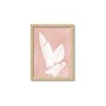 Picture of Pink Palm I _GroupedProduct_Rectangle_Portrait_Framed_Matted_