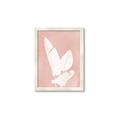 Picture of Pink Palm I _GroupedProduct_Rectangle_Portrait_Framed_Matted_