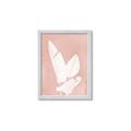 Picture of Pink Palm I _GroupedProduct_Rectangle_Portrait_Framed_Matted_