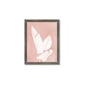 Picture of Pink Palm I _GroupedProduct_Rectangle_Portrait_Framed_Matted_