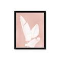 Picture of Pink Palm I _GroupedProduct_Rectangle_Portrait_Framed_Matted_