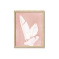 Picture of Pink Palm I _GroupedProduct_Rectangle_Portrait_Framed_Matted_