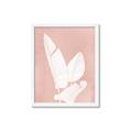 Picture of Pink Palm I _GroupedProduct_Rectangle_Portrait_Framed_Matted_