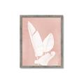 Picture of Pink Palm I _GroupedProduct_Rectangle_Portrait_Framed_Matted_