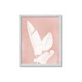 Picture of Pink Palm I _GroupedProduct_Rectangle_Portrait_Framed_Matted_