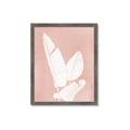 Picture of Pink Palm I _GroupedProduct_Rectangle_Portrait_Framed_Matted_