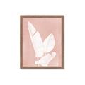 Picture of Pink Palm I _GroupedProduct_Rectangle_Portrait_Framed_Matted_