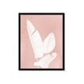 Picture of Pink Palm I _GroupedProduct_Rectangle_Portrait_Framed_Matted_