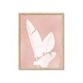 Picture of Pink Palm I _GroupedProduct_Rectangle_Portrait_Framed_Matted_