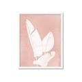 Picture of Pink Palm I _GroupedProduct_Rectangle_Portrait_Framed_Matted_