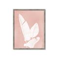 Picture of Pink Palm I _GroupedProduct_Rectangle_Portrait_Framed_Matted_