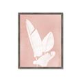 Picture of Pink Palm I _GroupedProduct_Rectangle_Portrait_Framed_Matted_