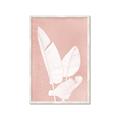 Picture of Pink Palm I _GroupedProduct_Rectangle_Portrait_Framed_Matted_