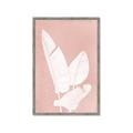 Picture of Pink Palm I _GroupedProduct_Rectangle_Portrait_Framed_Matted_