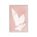 Picture of Pink Palm I _GroupedProduct_Rectangle_Portrait_Framed_Matted_