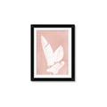 Picture of Pink Palm I _GroupedProduct_Rectangle_Portrait_Framed_Matted_