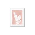 Picture of Pink Palm I _GroupedProduct_Rectangle_Portrait_Framed_Matted_