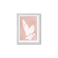 Picture of Pink Palm I _GroupedProduct_Rectangle_Portrait_Framed_Matted_