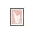 Picture of Pink Palm I _GroupedProduct_Rectangle_Portrait_Framed_Matted_