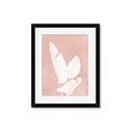 Picture of Pink Palm I _GroupedProduct_Rectangle_Portrait_Framed_Matted_