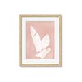 Picture of Pink Palm I _GroupedProduct_Rectangle_Portrait_Framed_Matted_